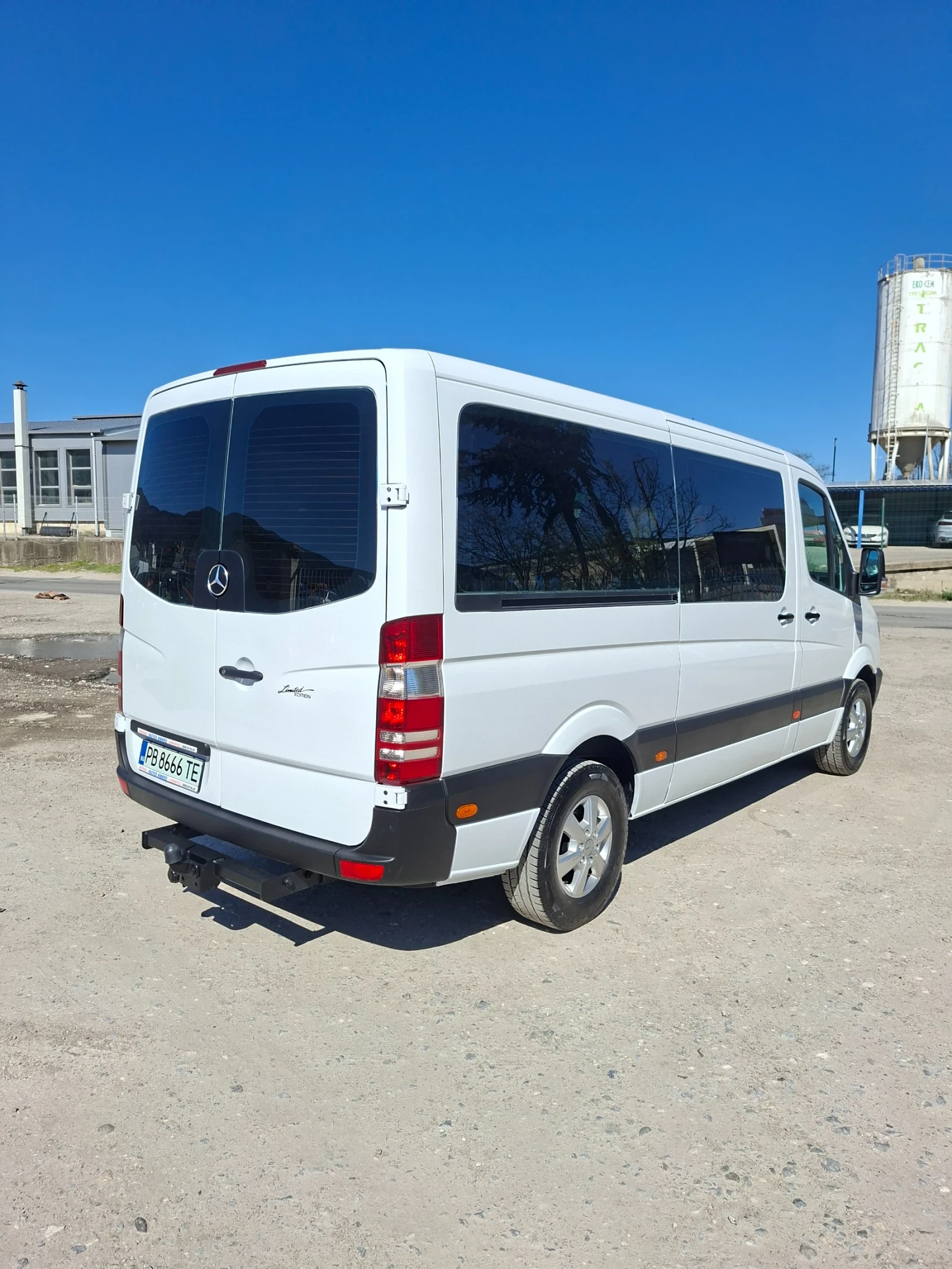Mercedes-Benz Sprinter 315CDI от ГЕРМАНИЯ!!!, снимка 5 - Бусове и автобуси - 54365727