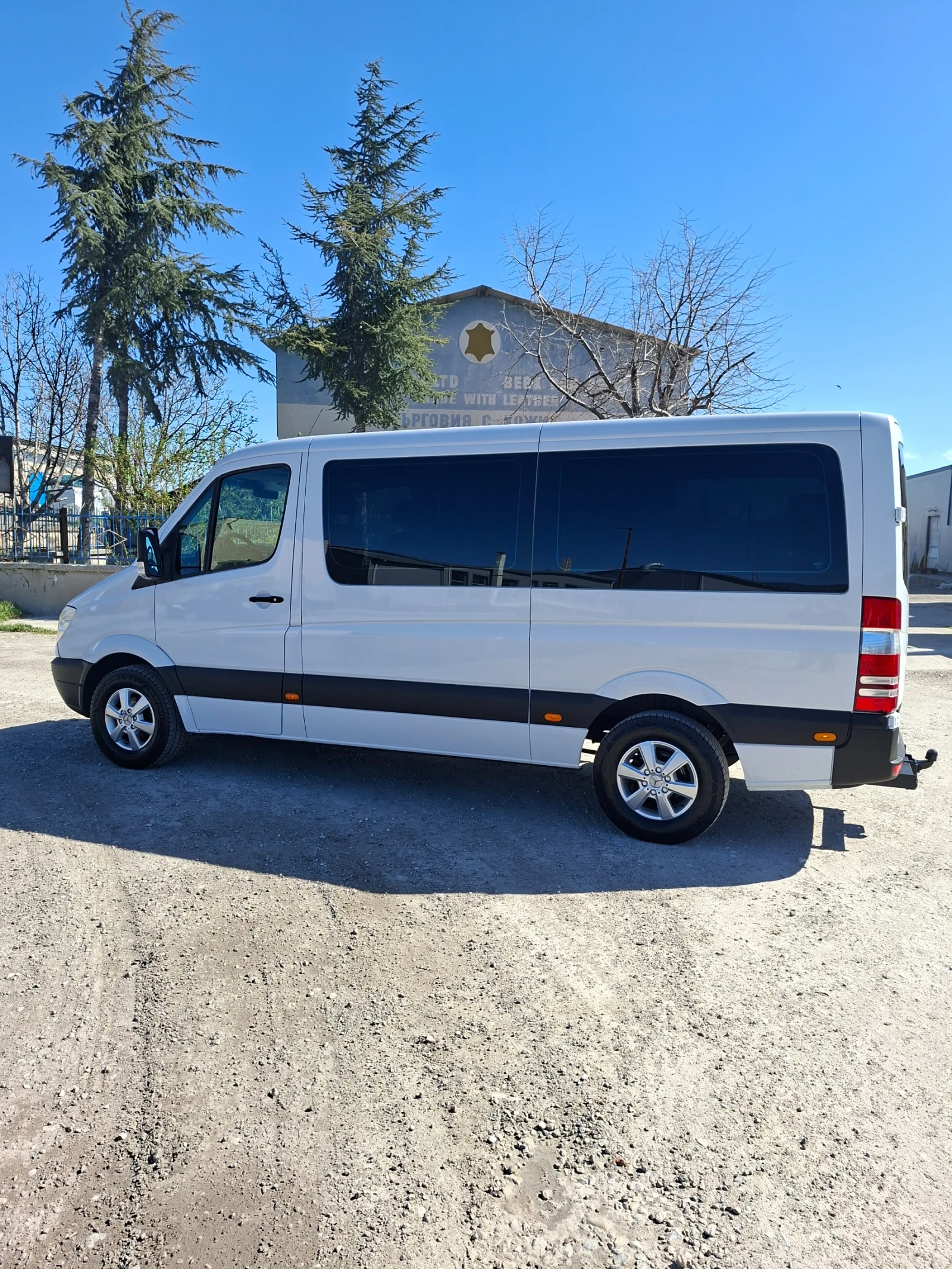 Mercedes-Benz Sprinter 315CDI от ГЕРМАНИЯ!!!, снимка 8 - Бусове и автобуси - 54365727