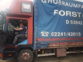 Man 14232 232к.с. 15, 2 тона , брезент, в движение, снимка 3