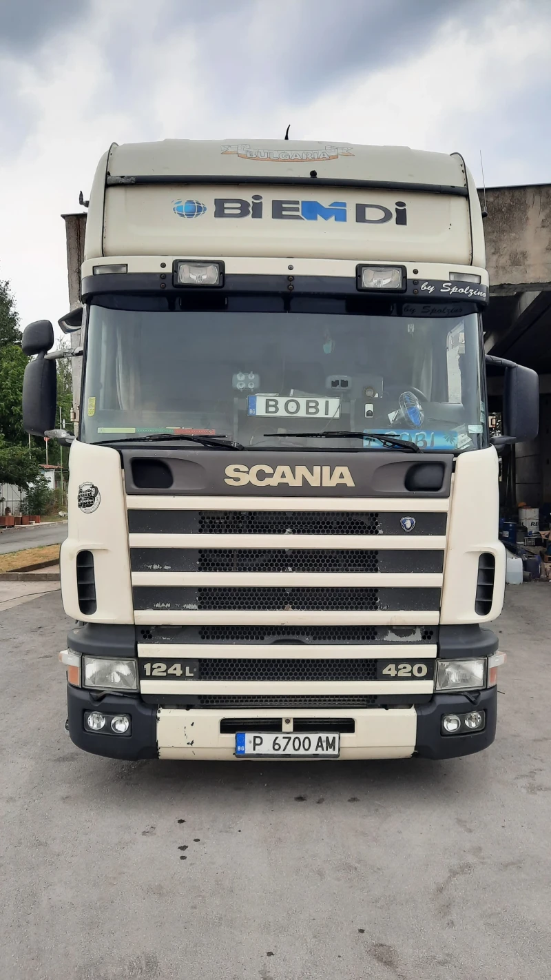 Scania 124 Mega, снимка 1 - Камиони - 47678955