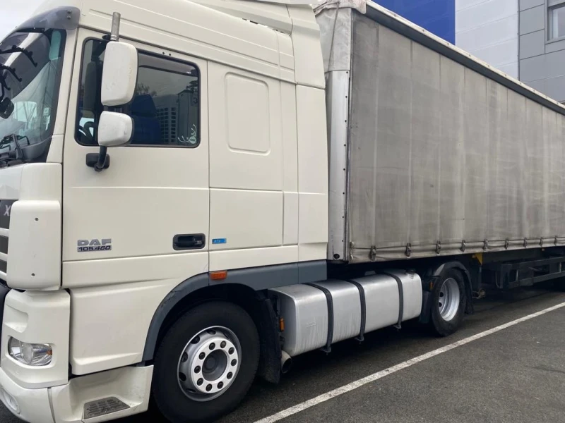 Daf XF 105 АТЕ, снимка 8 - Камиони - 52041809