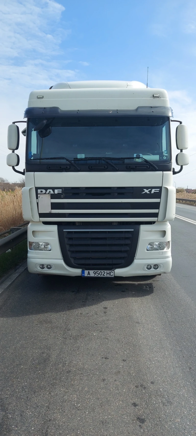Daf XF 105 АТЕ, снимка 2 - Камиони - 52041809