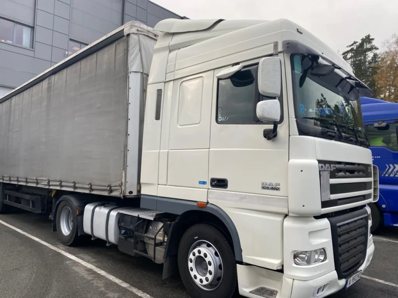 Daf XF 105 АТЕ, снимка 11 - Камиони - 52041809