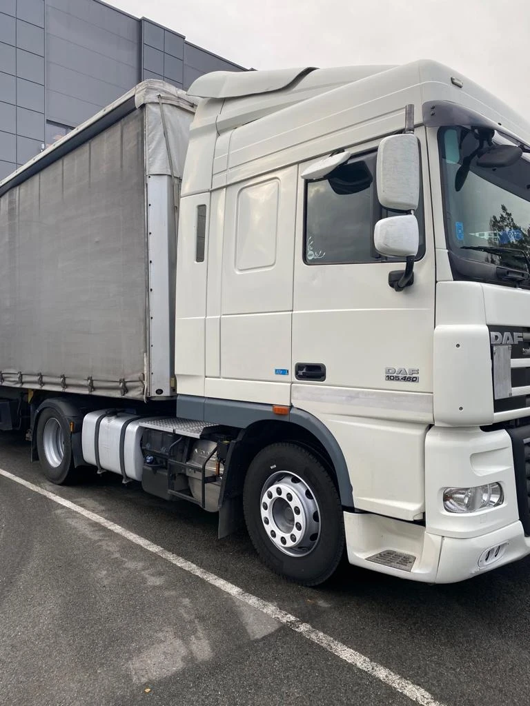 Daf XF 105 АТЕ - изображение 10