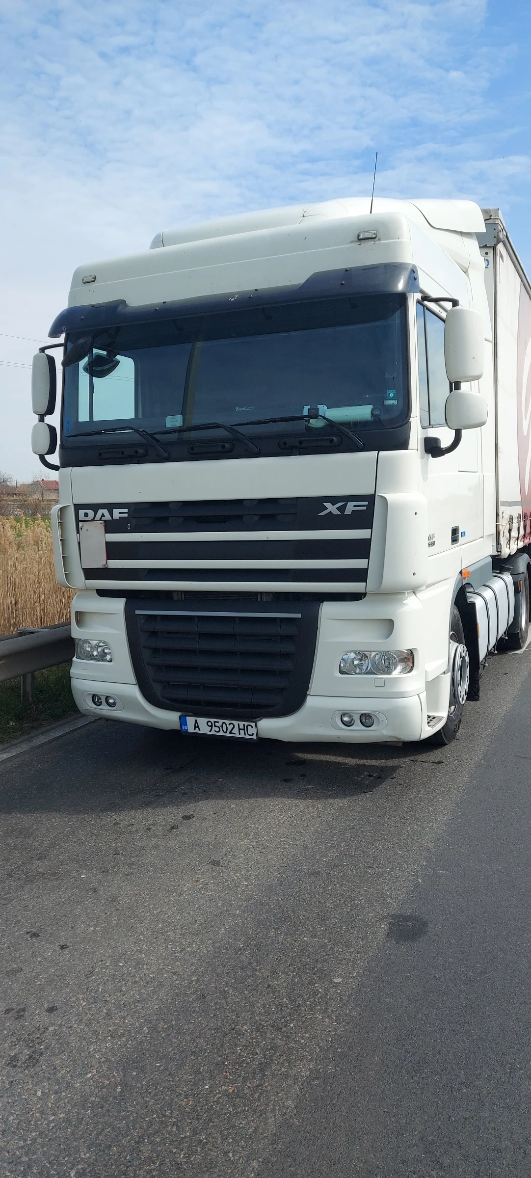 Daf XF 105 АТЕ, снимка 1