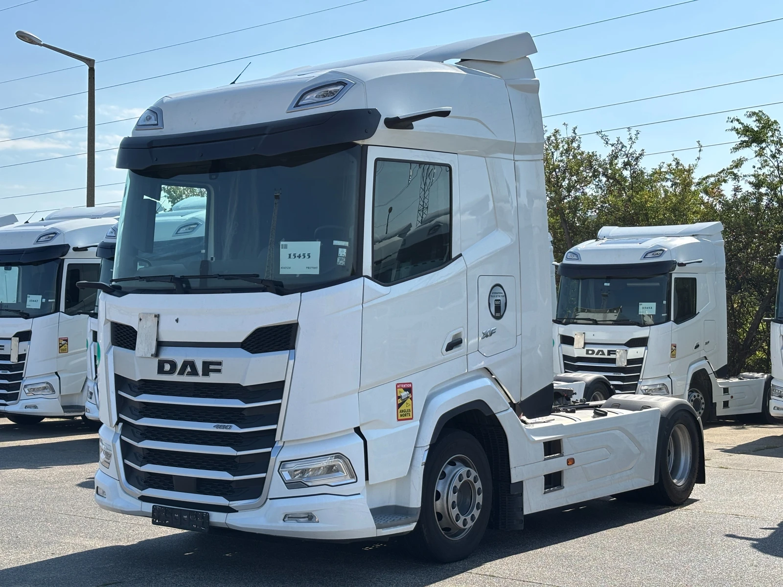 Daf XF XFn 480 FT Factory Warranty - First Choise, снимка 1