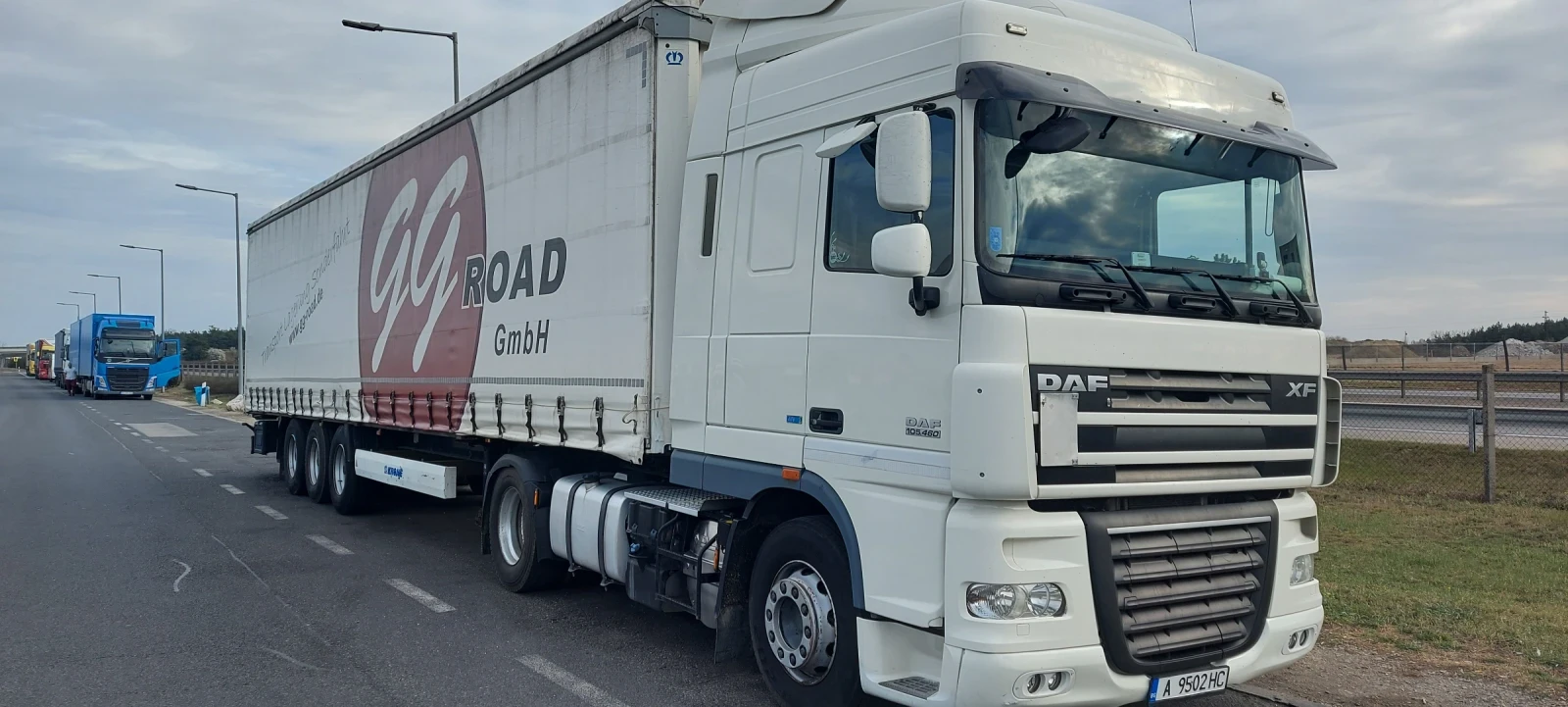 Daf XF 105 АТЕ - изображение 4