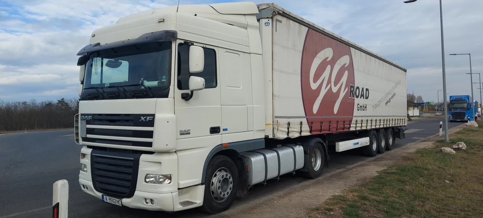 Daf XF 105 АТЕ - изображение 3