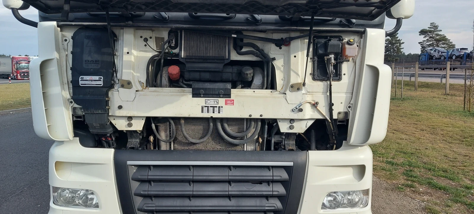 Daf XF 105 АТЕ - изображение 6