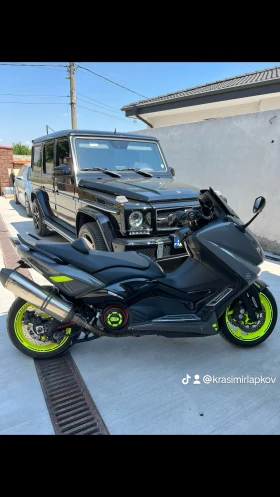     Yamaha T-max