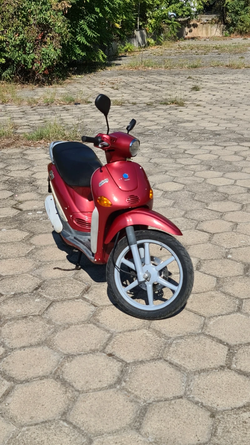 Piaggio Liberty, снимка 1 - Мотоциклети и мототехника - 48262098