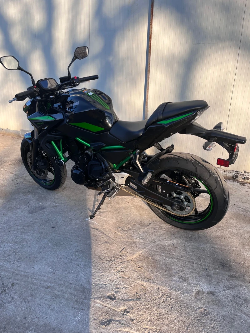 Kawasaki Z 650 LED ABS A2 35KW, снимка 4 - Мотоциклети и мототехника - 52738122