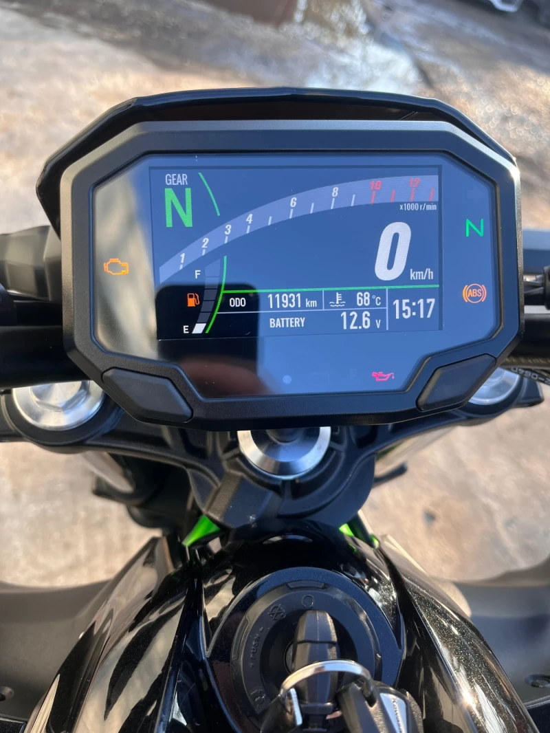 Kawasaki Z 650 LED ABS A2 35KW, снимка 8 - Мотоциклети и мототехника - 52738122