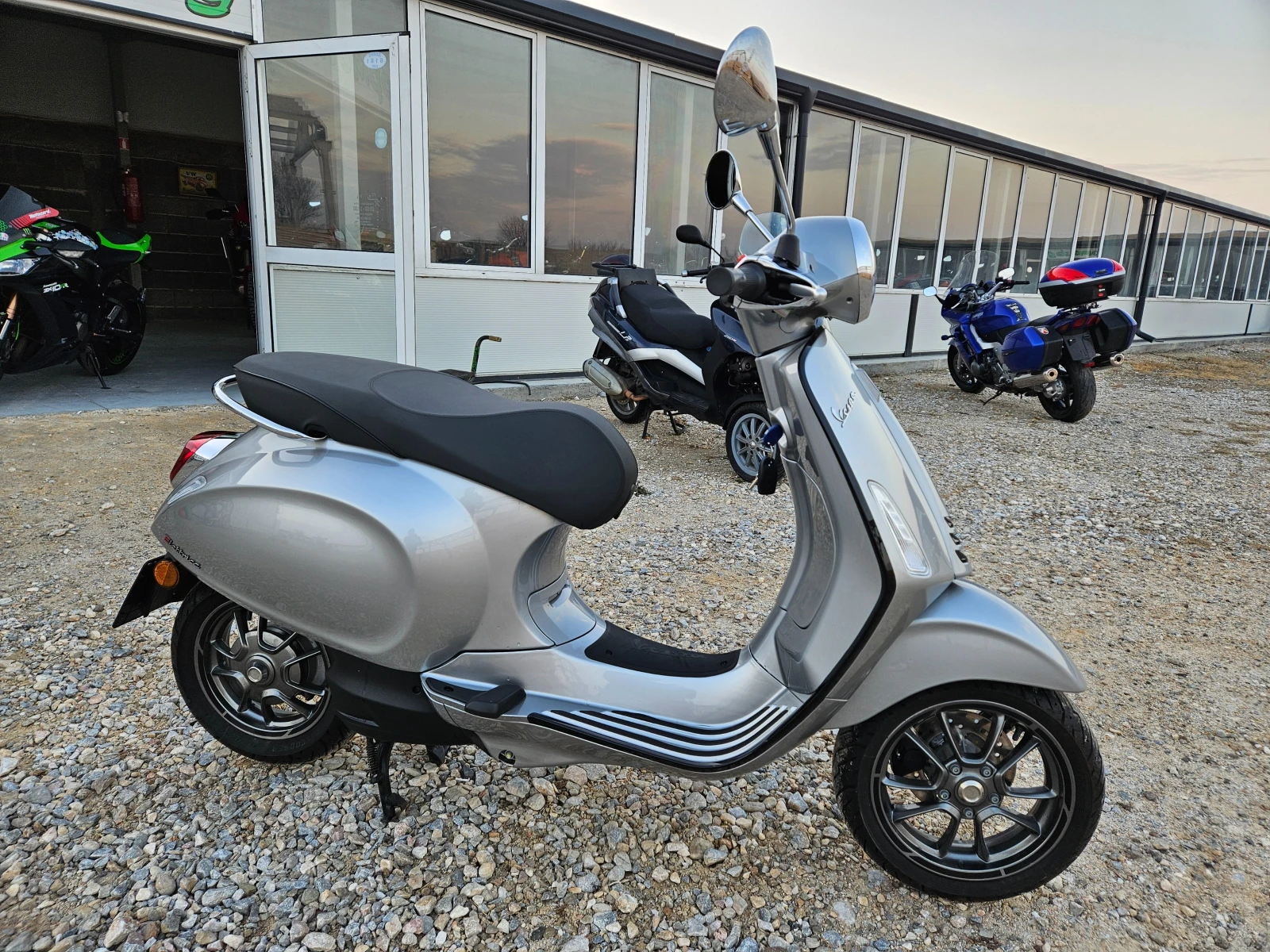 Vespa Primavera ELETTRICA - изображение 6