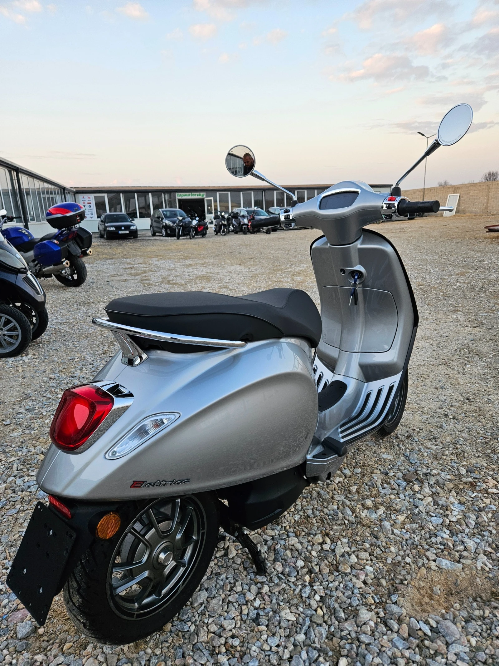 Vespa Primavera ELETTRICA - изображение 5