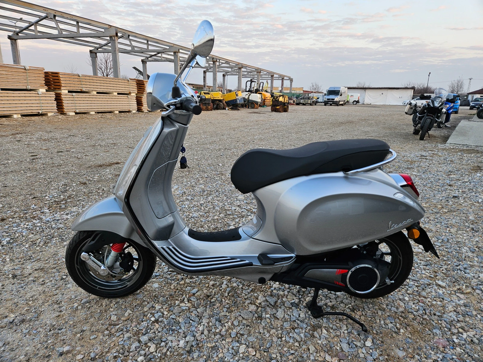 Vespa Primavera ELETTRICA - изображение 3