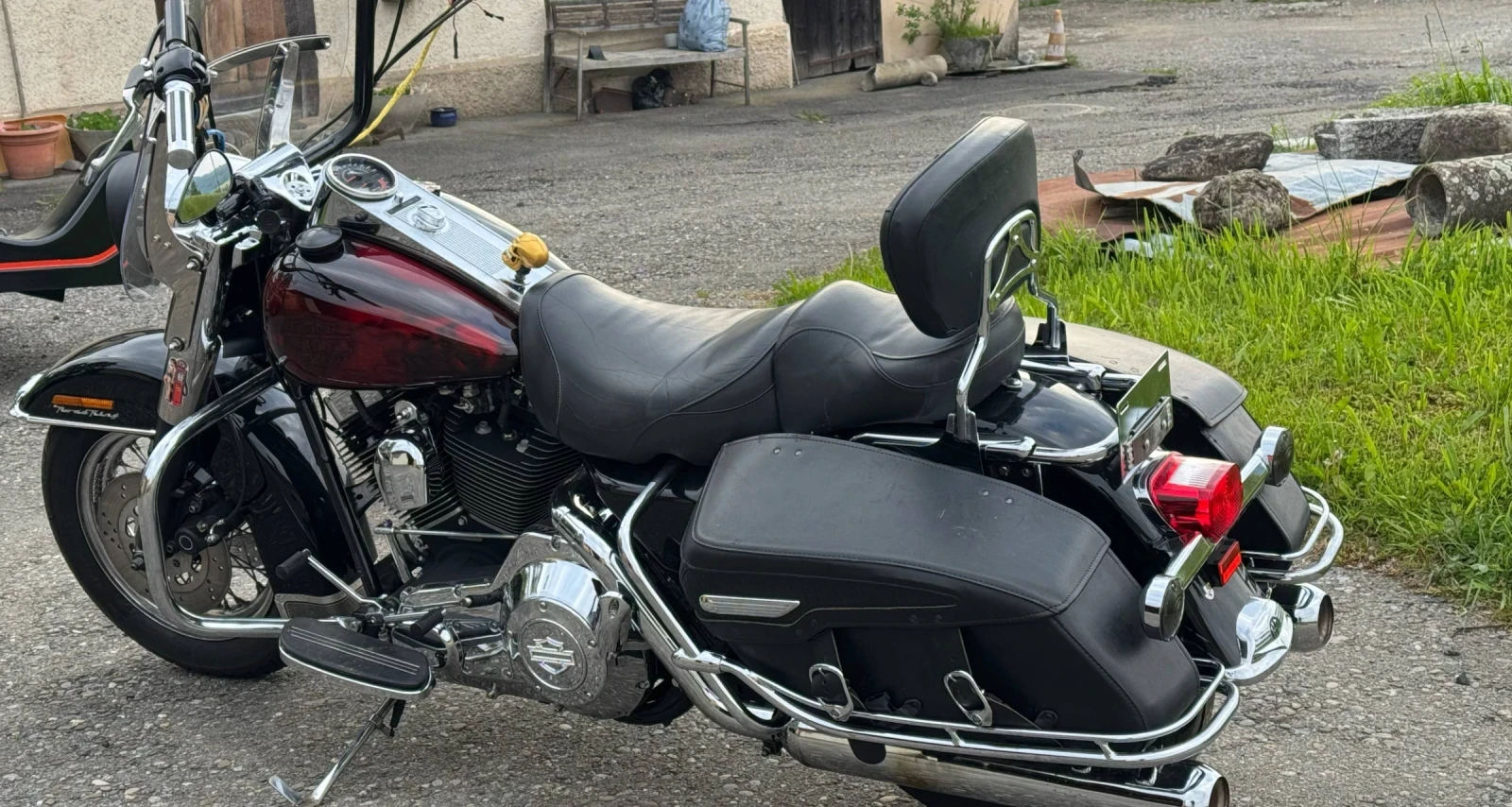 Harley-Davidson Electra Glide Classic ROAD KING FLHR1500куб.внос от Швейцария  - изображение 8