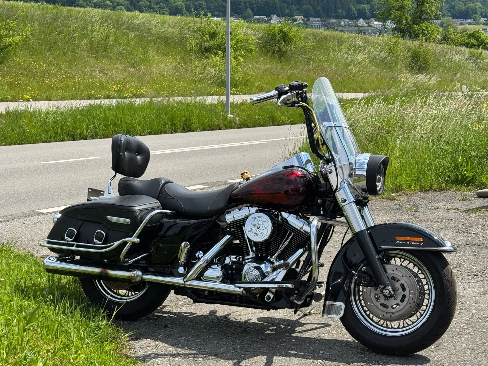 Harley-Davidson Electra Glide Classic ROAD KING FLHR1500куб.внос от Швейцария  - изображение 2