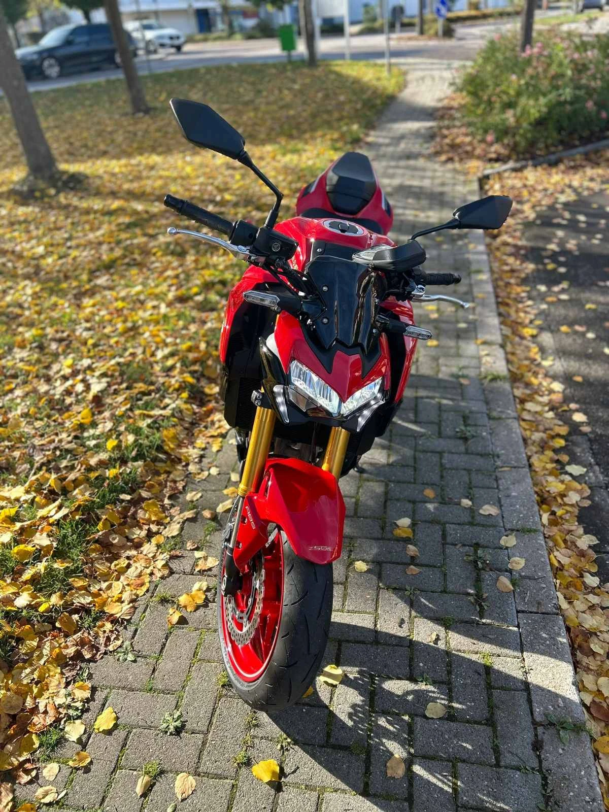 Kawasaki Z 900 - изображение 2