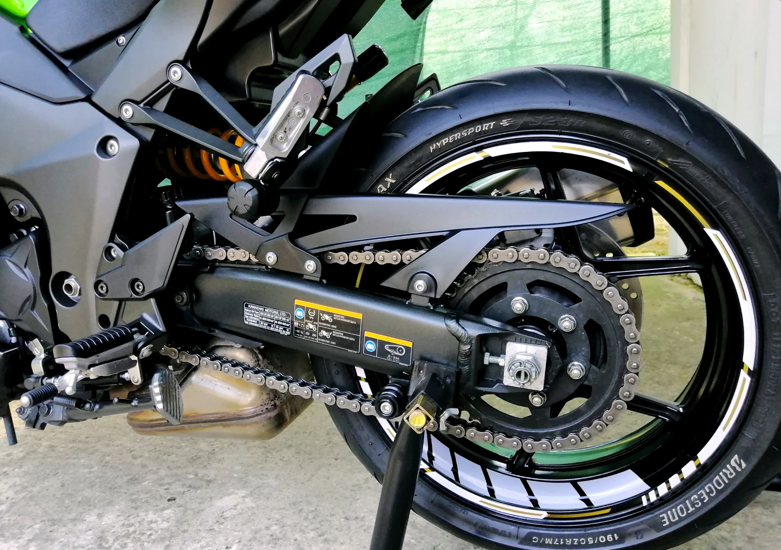 Kawasaki Ninja 1100 SX SE - изображение 8