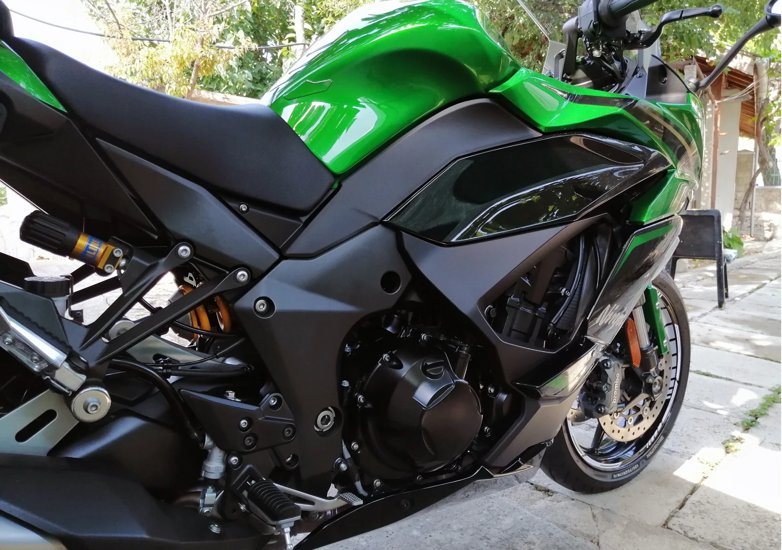 Kawasaki Ninja 1100 SX SE - изображение 5