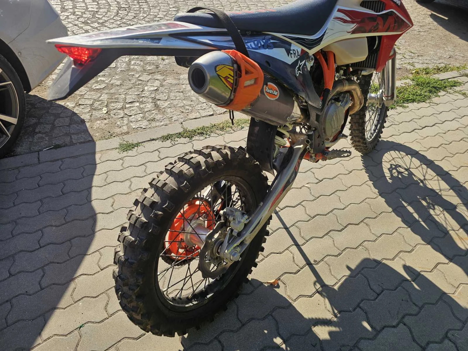 Ktm 450 EXC SIX DAYS - изображение 5