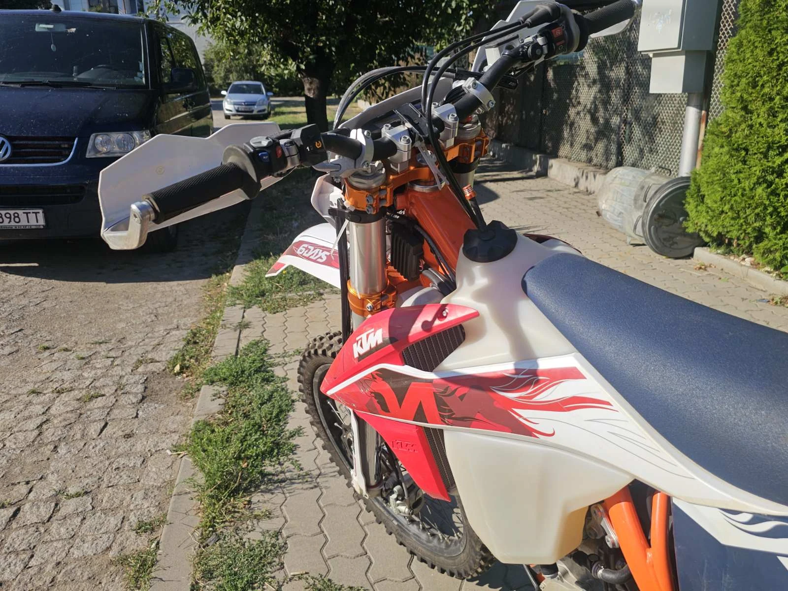 Ktm 450 EXC SIX DAYS - изображение 8