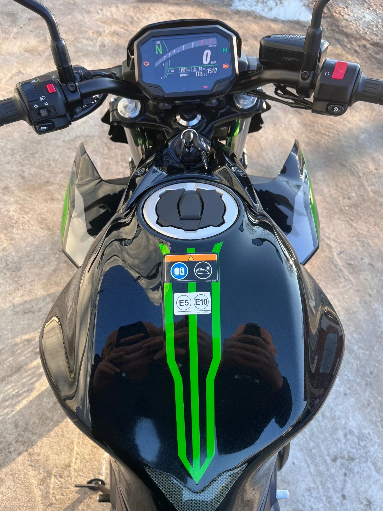 Kawasaki Z 650 LED ABS A2 35KW - изображение 7