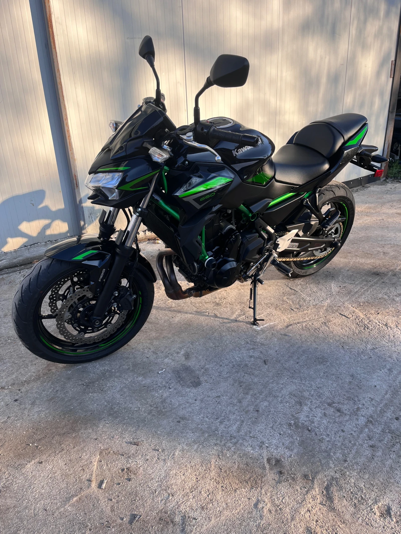 Kawasaki Z 650 LED ABS A2 35KW - изображение 3