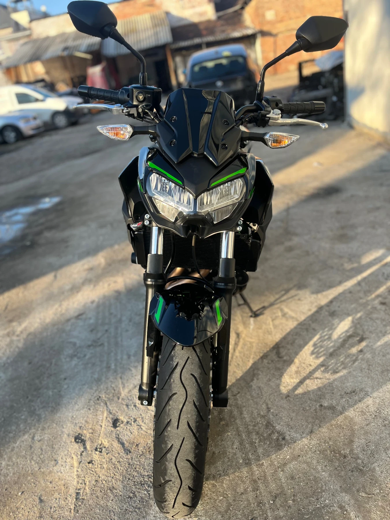 Kawasaki Z 650 LED ABS A2 35KW - изображение 6