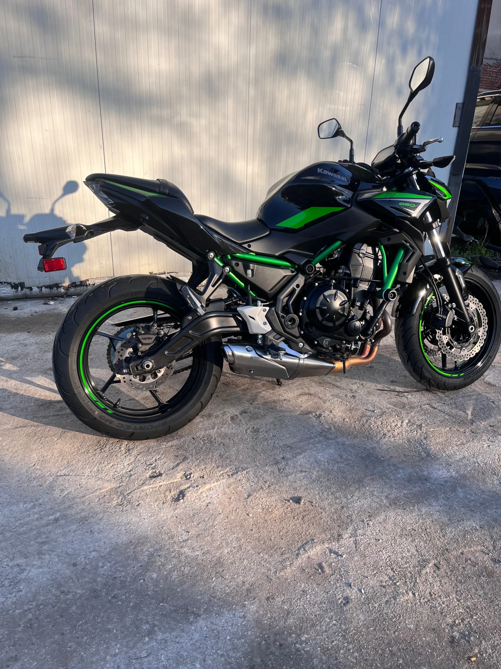 Kawasaki Z 650 LED ABS A2 35KW - изображение 2