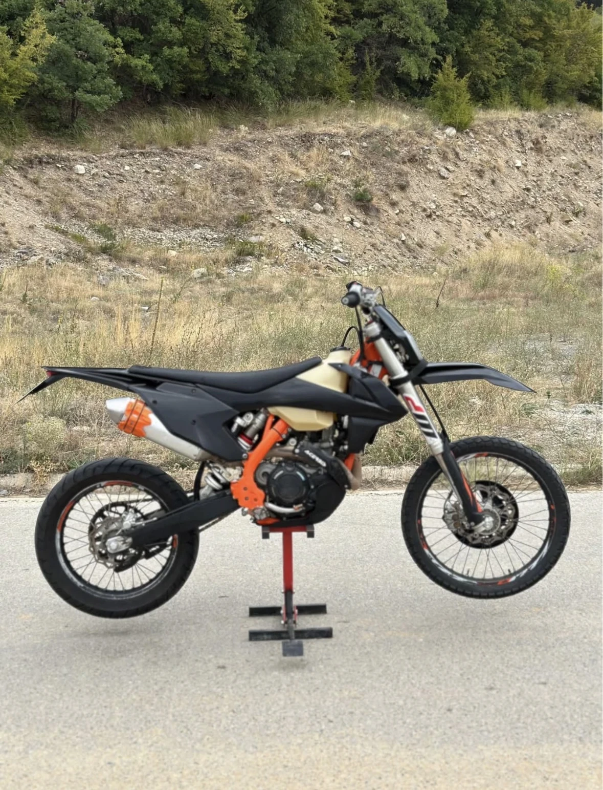 Ktm EXC  - изображение 5