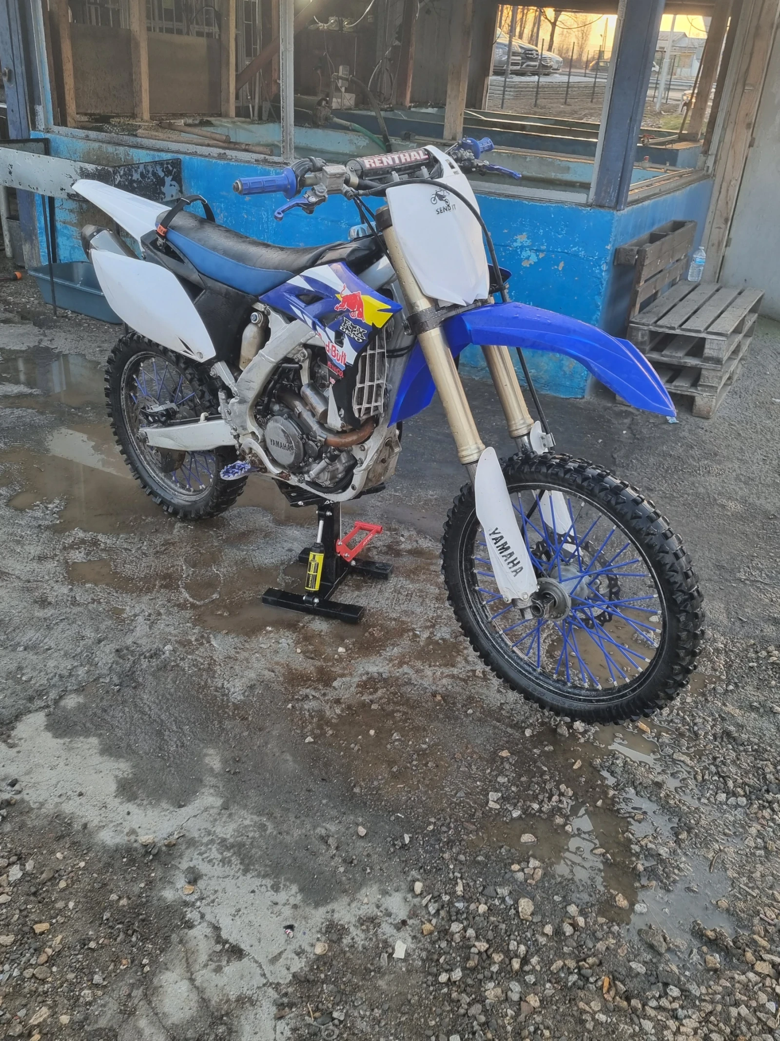 Yamaha Yzf Yz250f, снимка 4 - Мотоциклети и мототехника - 53874680