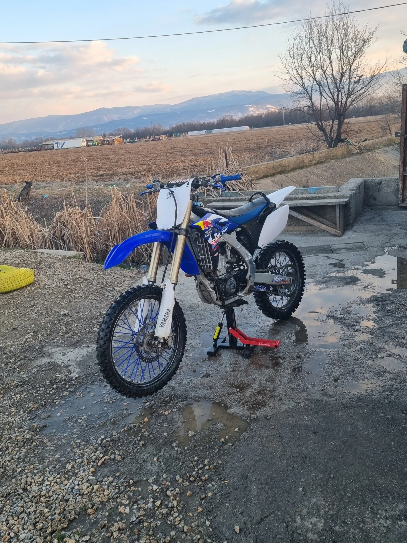 Yamaha Yzf Yz250f, снимка 2 - Мотоциклети и мототехника - 53874680