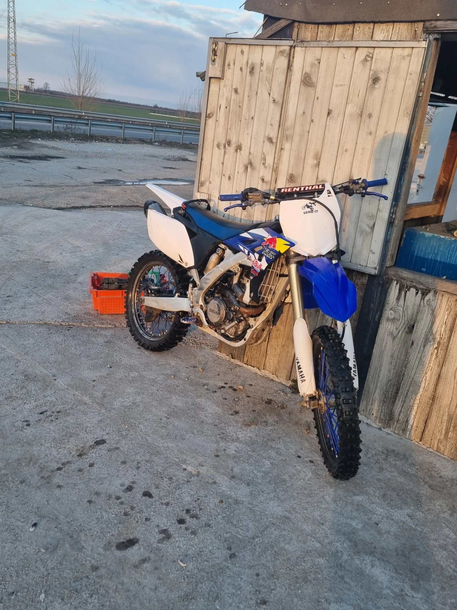 Yamaha Yzf Yz250f