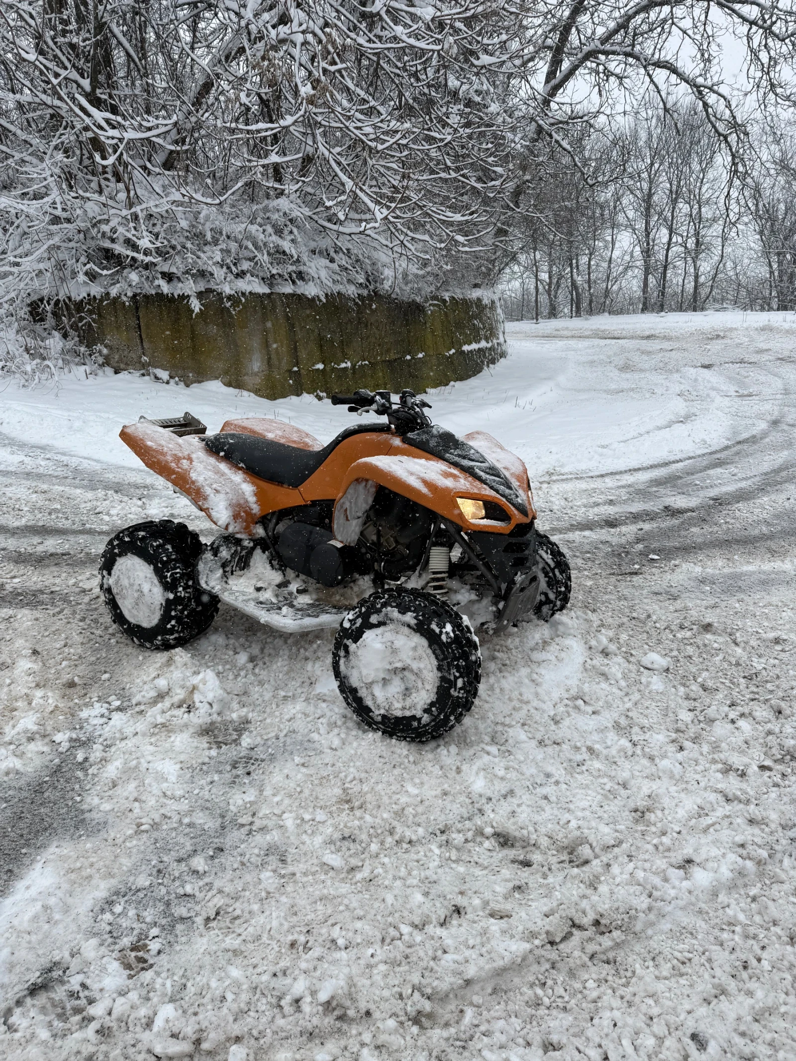 Kawasaki Kfx Kfx 700, снимка 5 - Мотоциклети и мототехника - 54184945