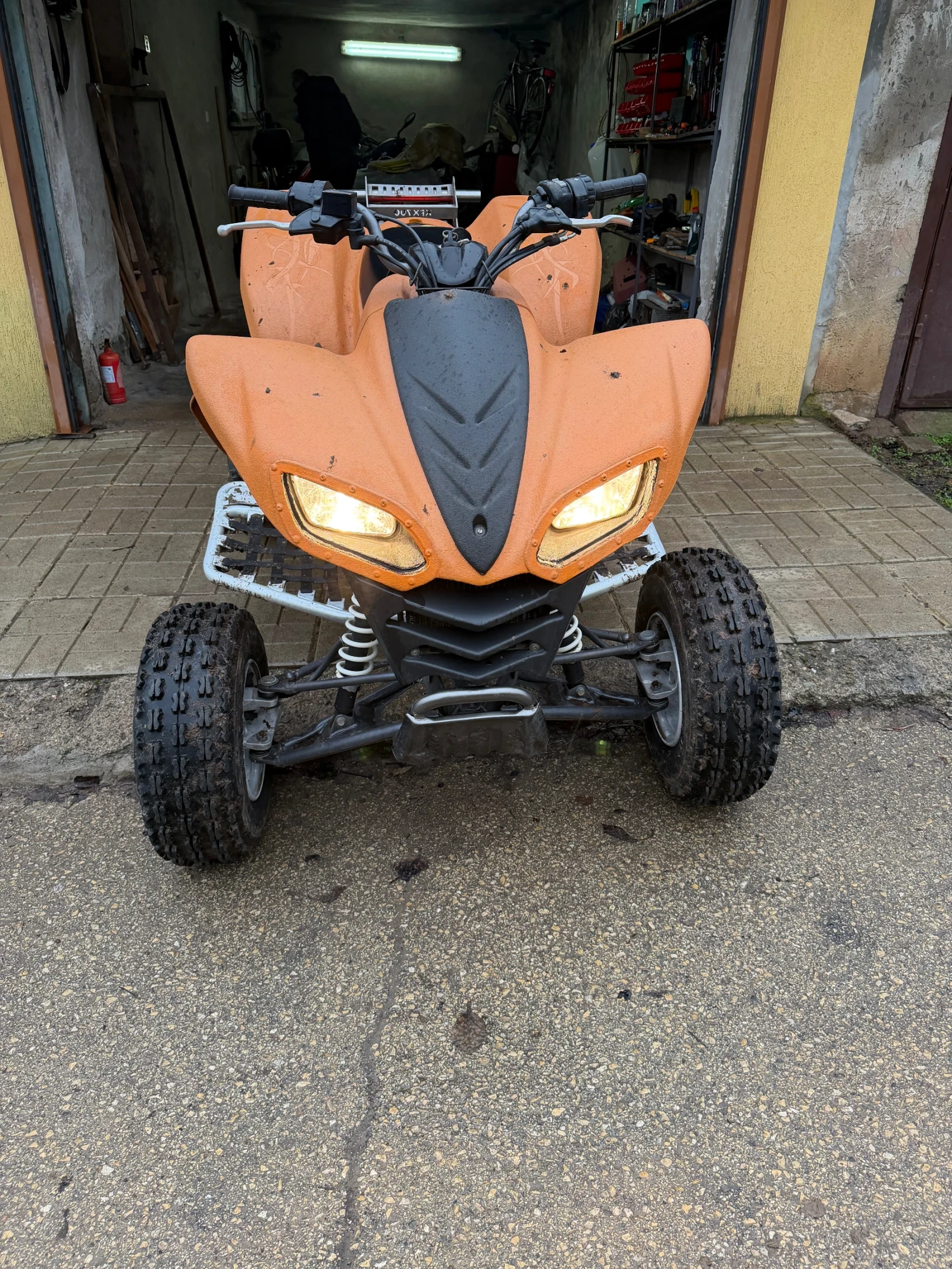 Kawasaki Kfx Kfx 700, снимка 4 - Мотоциклети и мототехника - 54184945