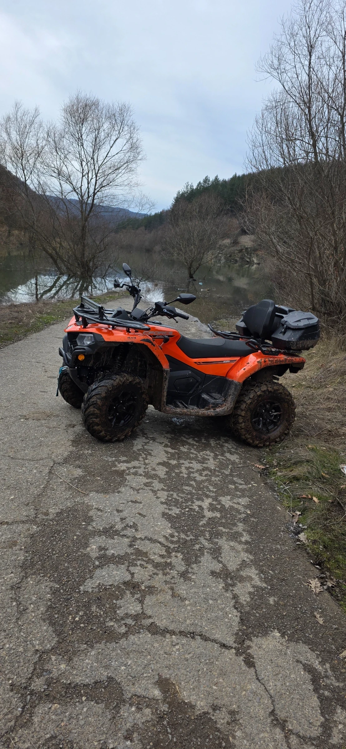 Cfmoto CFORCE