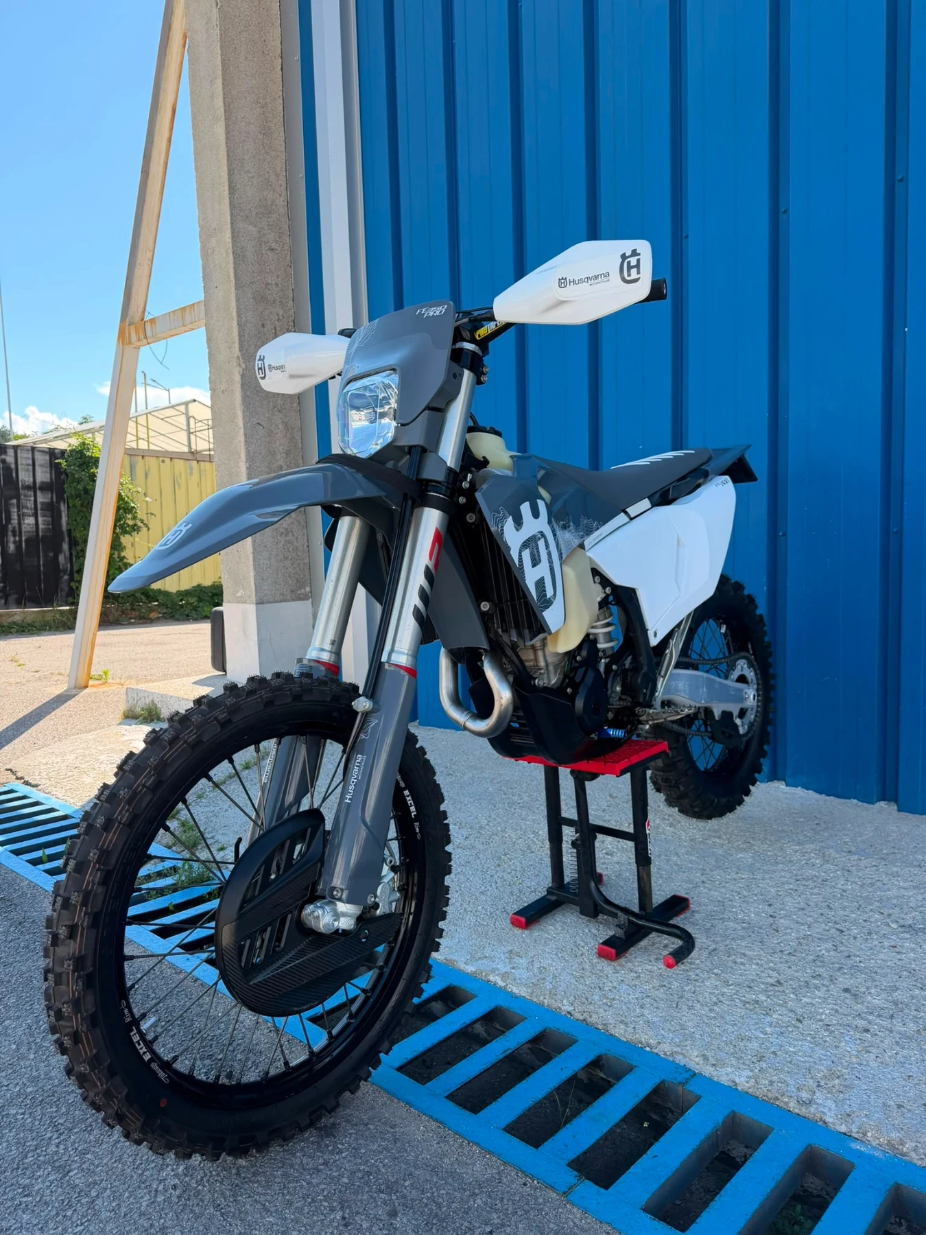 Husqvarna FE 350 Pro, снимка 3 - Мотоциклети и мототехника - 54861835