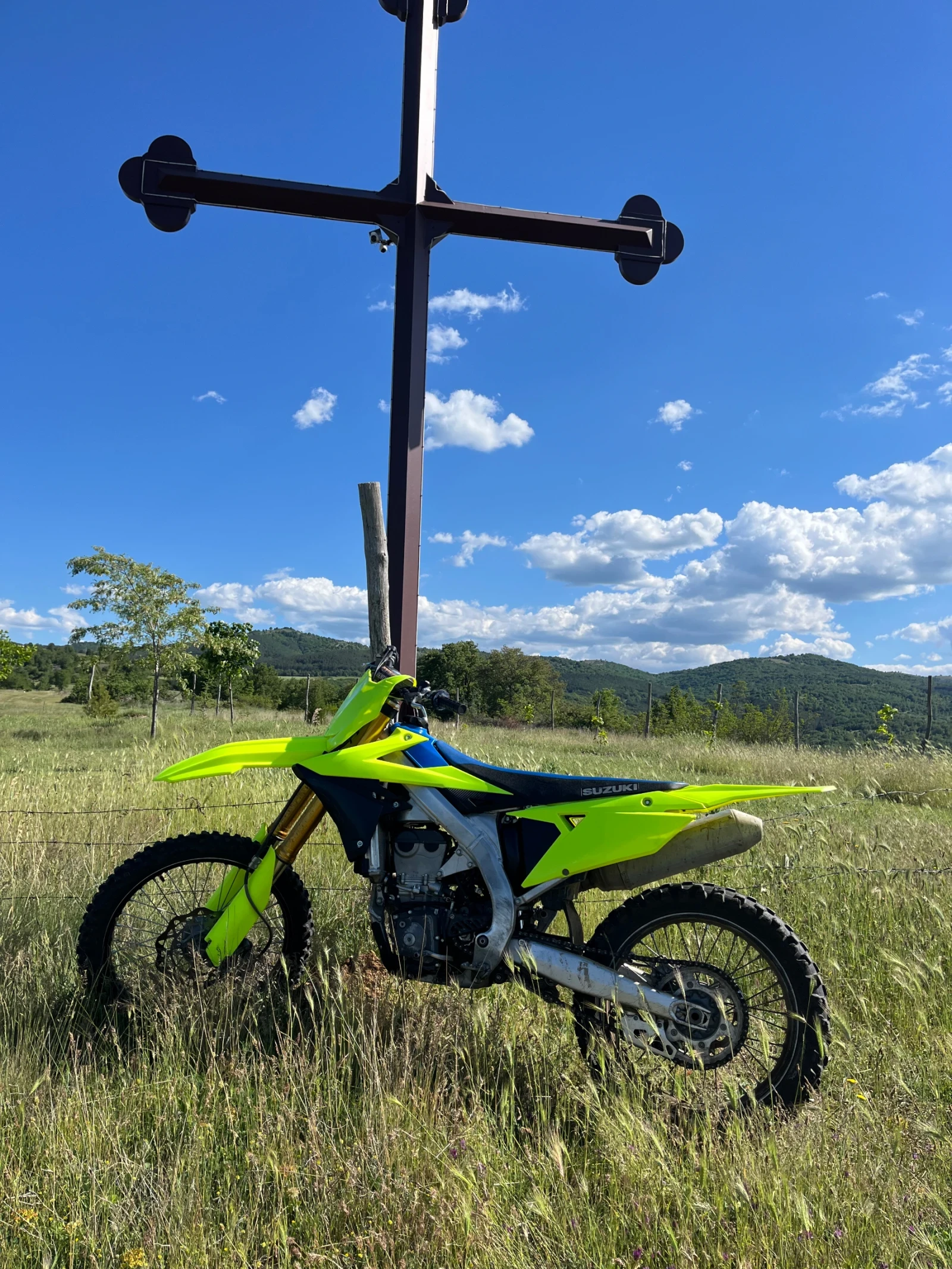 Suzuki Rmz, снимка 3 - Мотоциклети и мототехника - 55804170