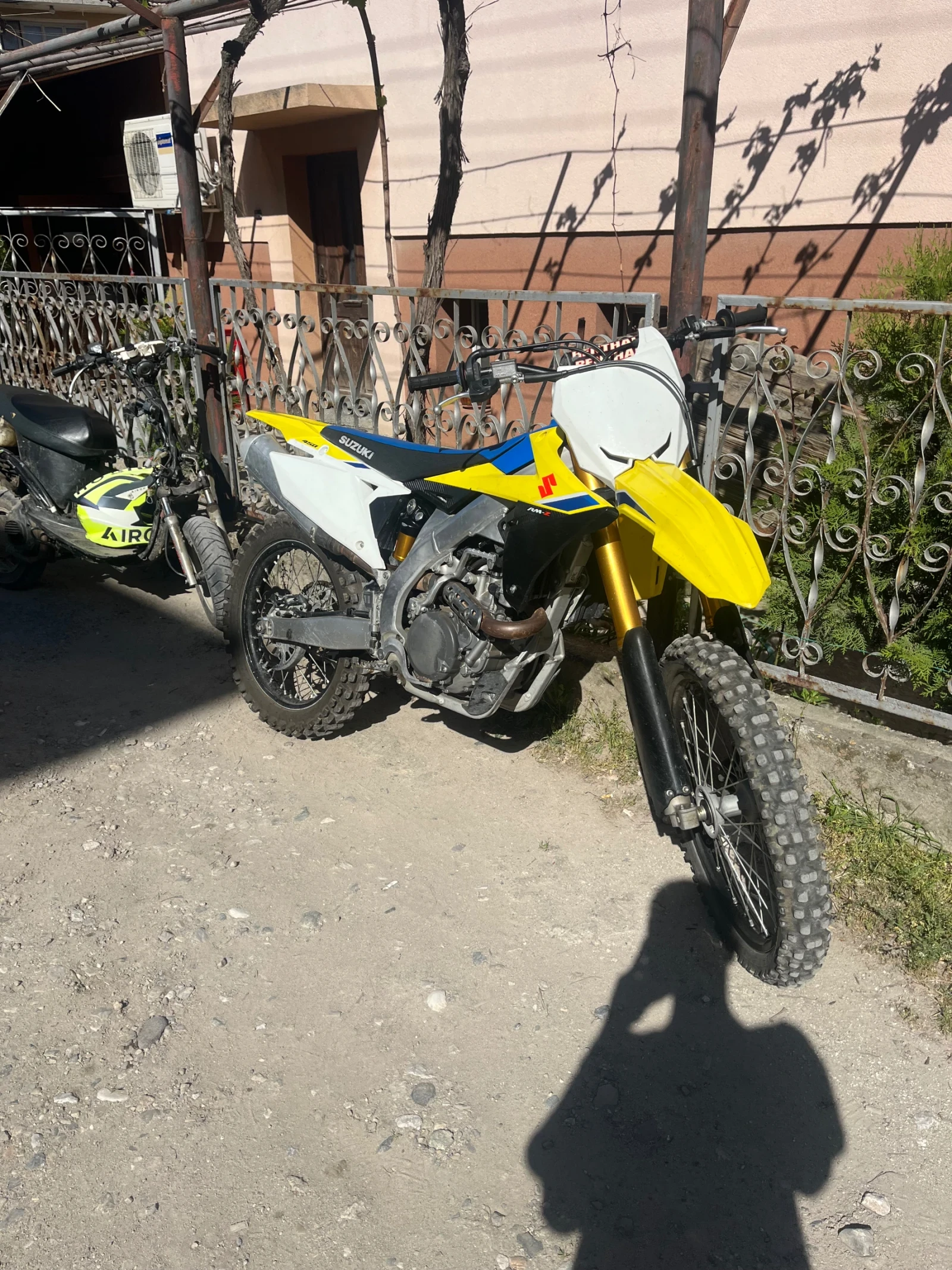 Suzuki Rmz, снимка 6 - Мотоциклети и мототехника - 55804170