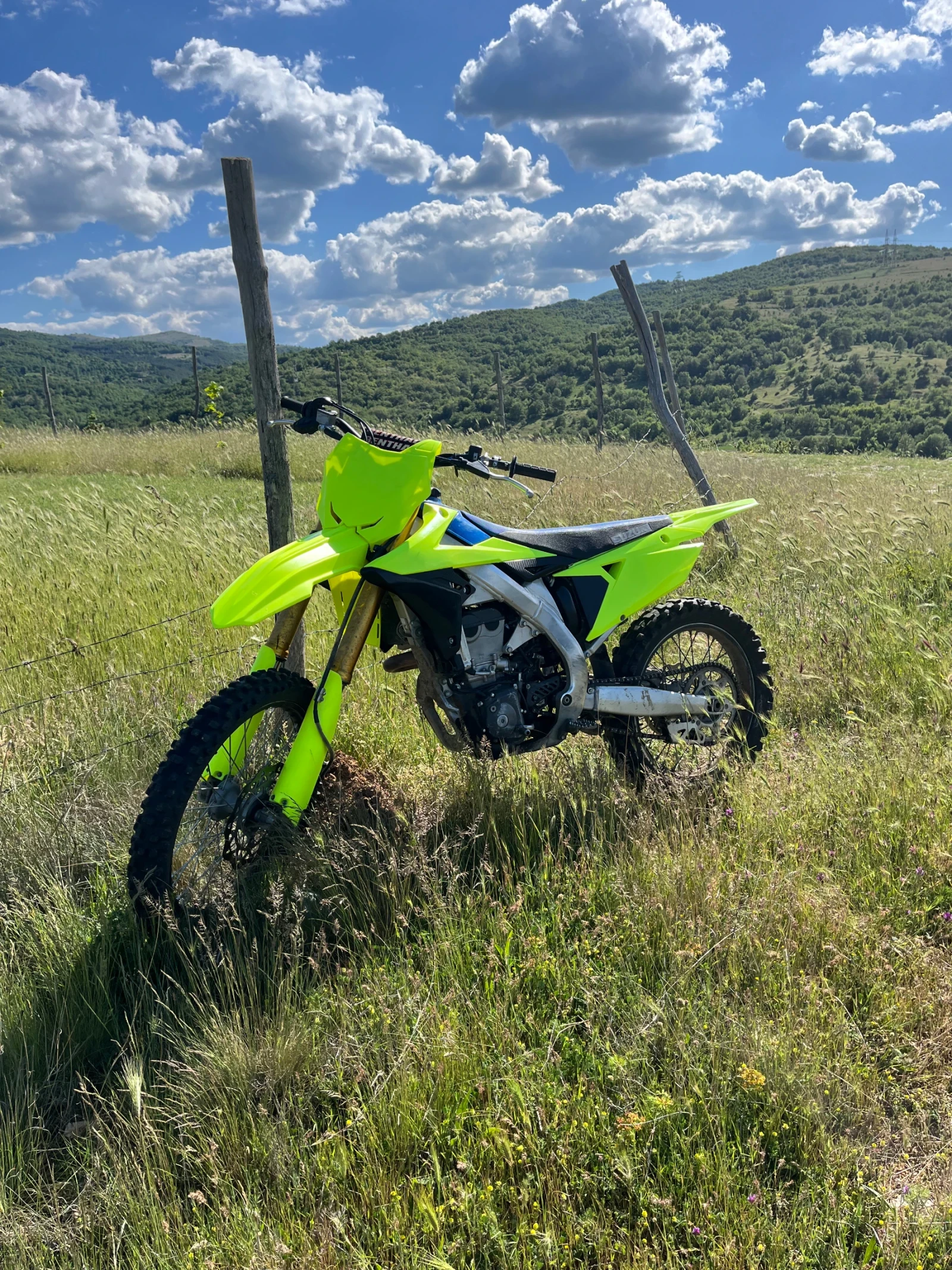 Suzuki Rmz, снимка 4 - Мотоциклети и мототехника - 55804170