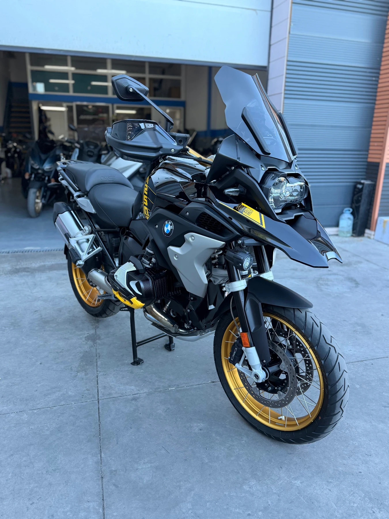 BMW R R1250GS 40 YEARS, снимка 11 - Мотоциклети и мототехника - 55694184