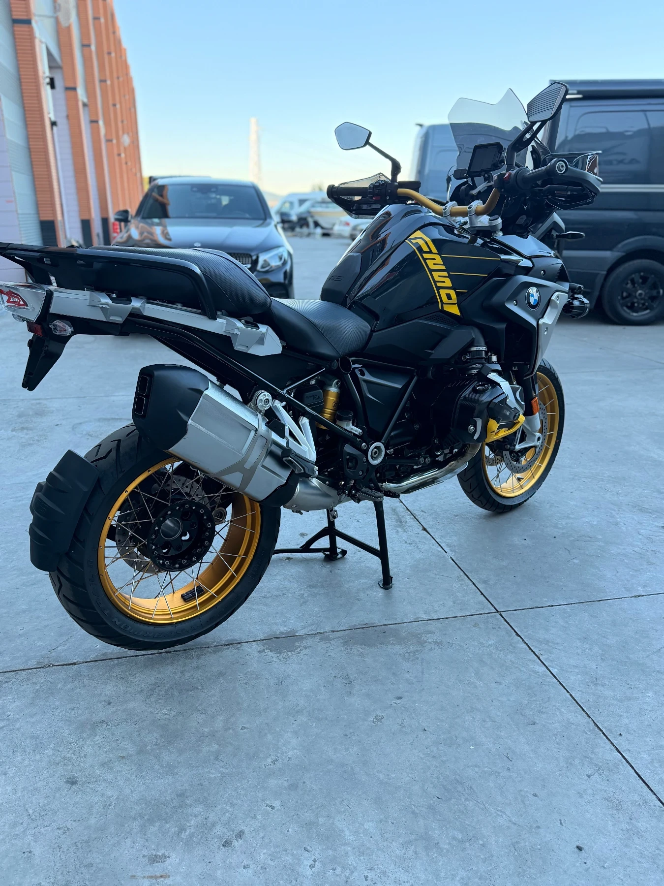 BMW R R1250GS 40 YEARS, снимка 4 - Мотоциклети и мототехника - 55694184