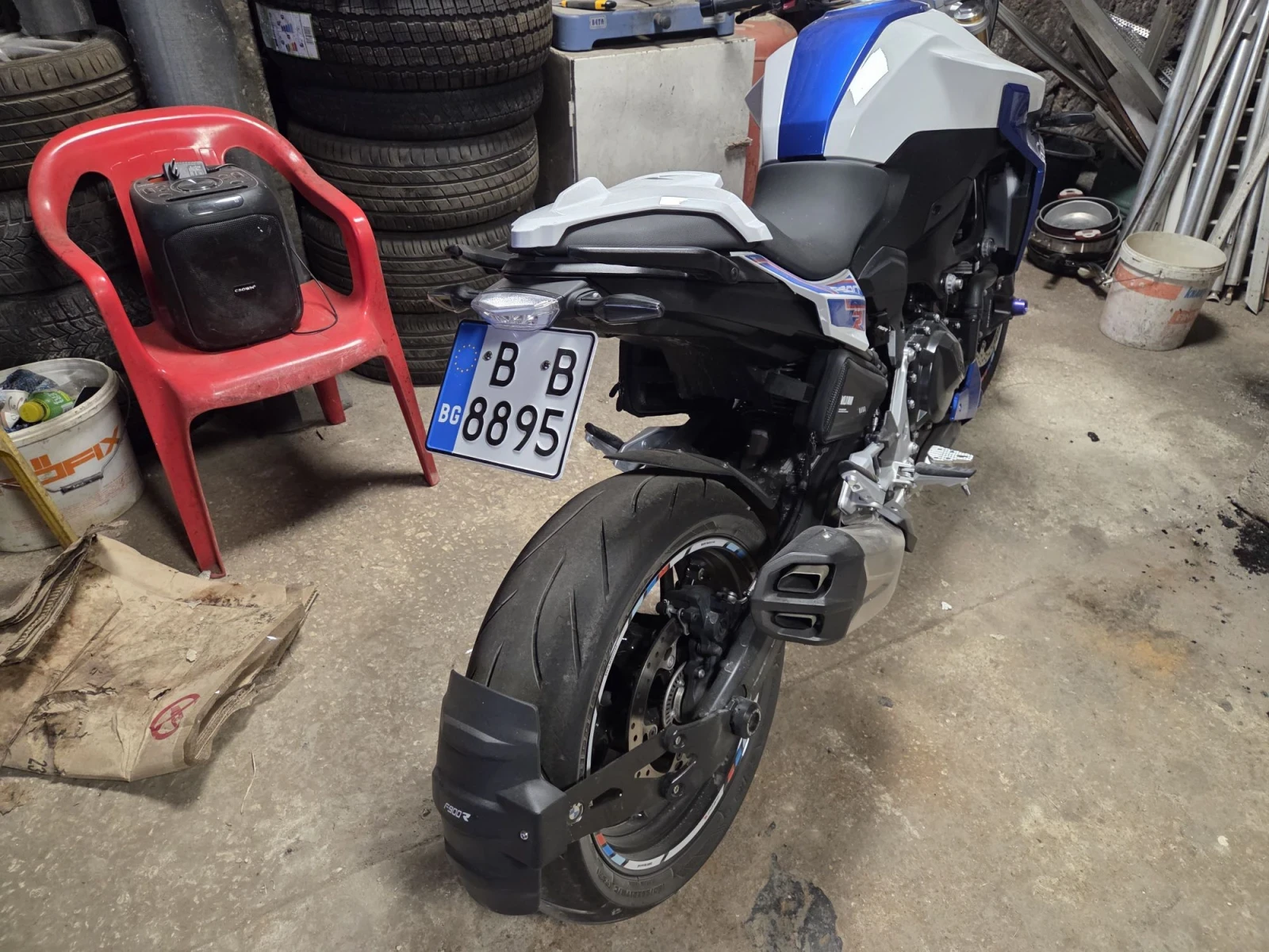 BMW F 900r, снимка 4 - Мотоциклети и мототехника - 56247557