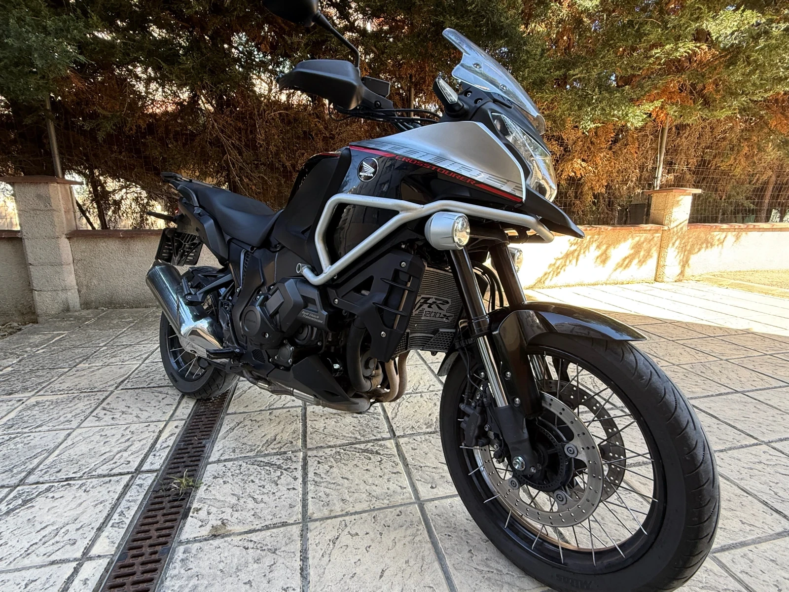 Honda Vfr Crosstourer 1200X DCT , снимка 5 - Мотоциклети и мототехника - 56346313