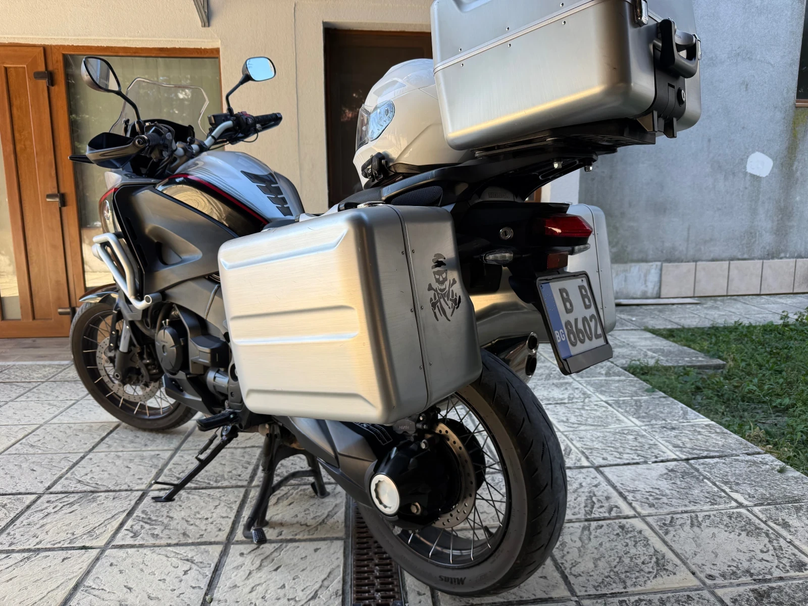Honda Vfr Crosstourer 1200X DCT , снимка 12 - Мотоциклети и мототехника - 56346313