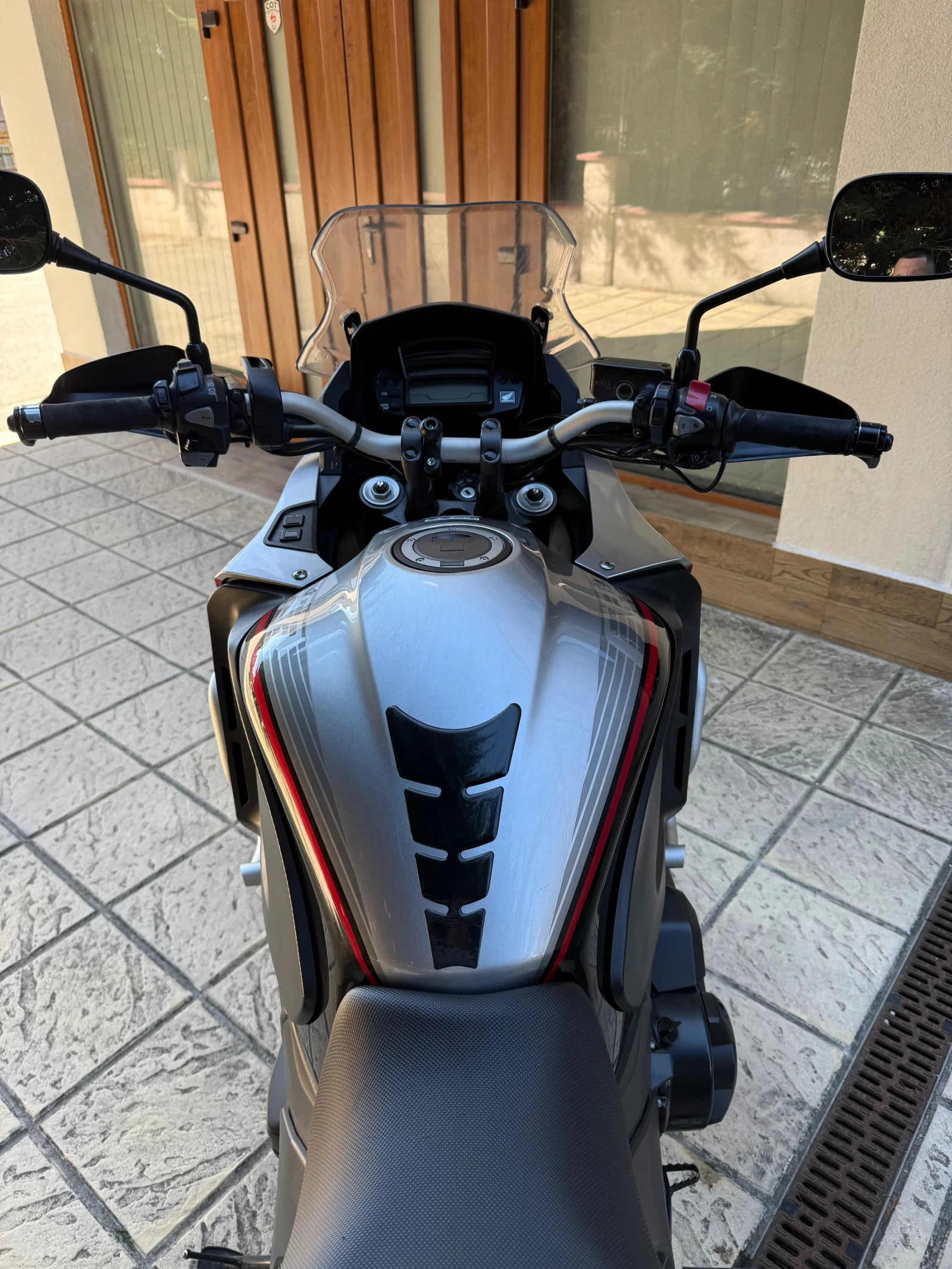 Honda Vfr Crosstourer 1200X DCT , снимка 8 - Мотоциклети и мототехника - 56346313