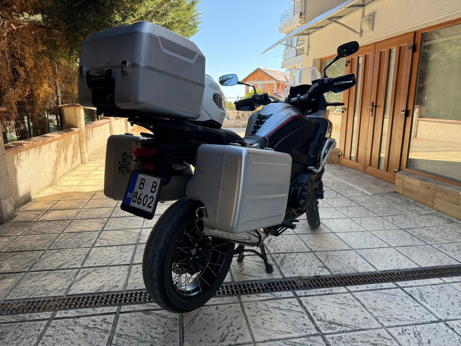 Honda Vfr Crosstourer 1200X DCT , снимка 13 - Мотоциклети и мототехника - 56346313