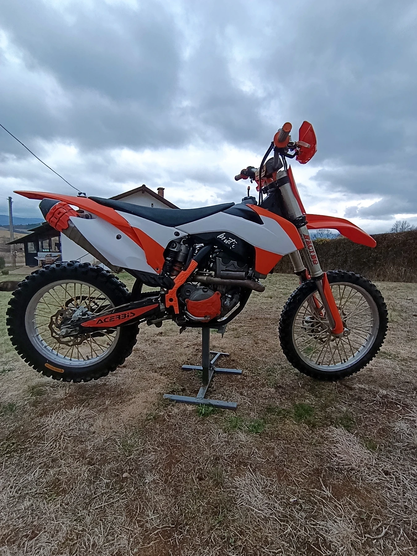 Ktm SX-F 350, снимка 4 - Мотоциклети и мототехника - 56686474